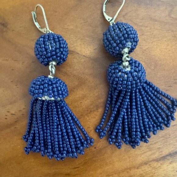 J. Crew Factory Beaded Drop Earring Bundle - Picture 3 of 3